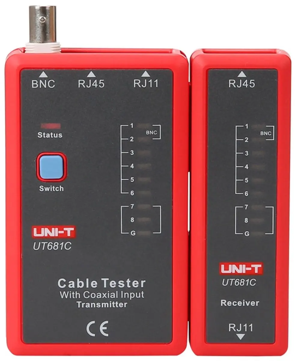 UNI-T UT681C LAN Kabeltester
