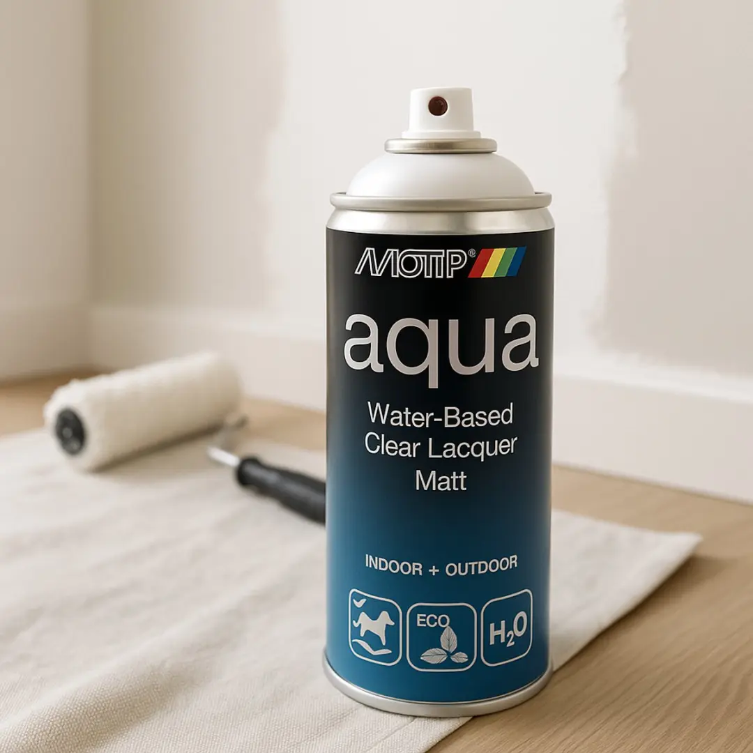 Motip Aqua Transparante Lak 500ml