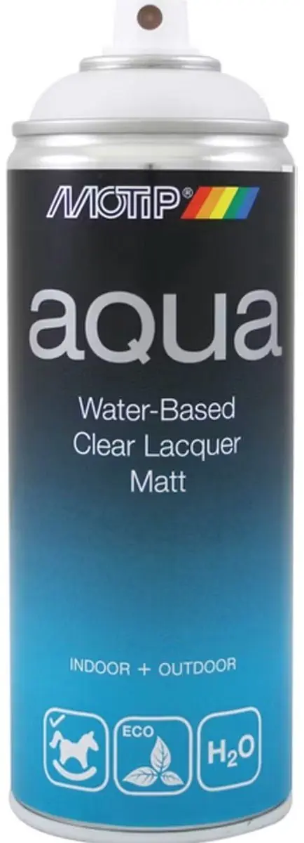 Motip Aqua Transparante Lak 500ml - Glanzend