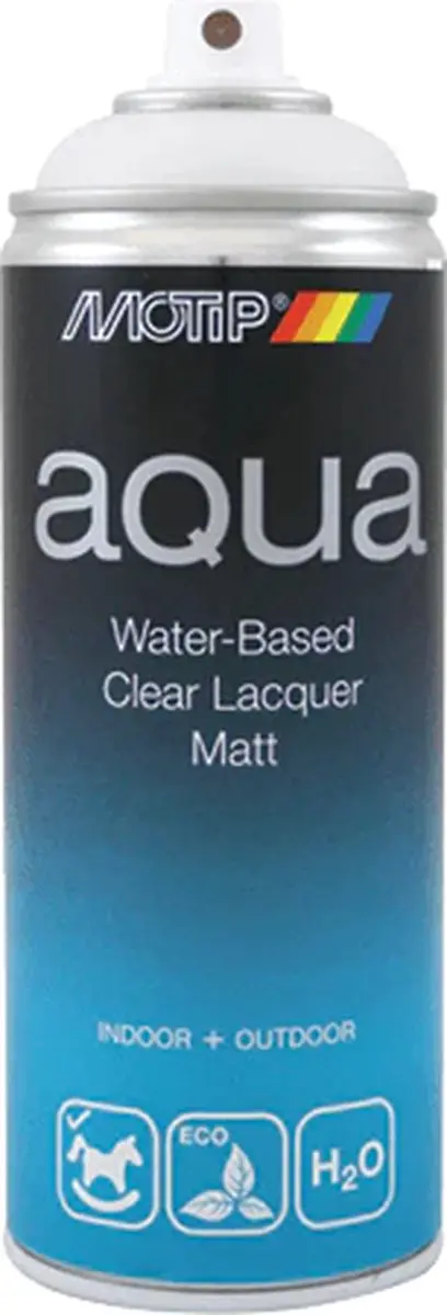 Motip Aqua Transparante Lak 500ml - Glanzend
