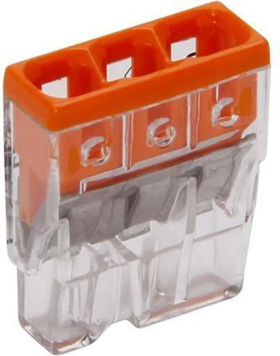 WAGO Steekklem 3x0,5-2,5mm²