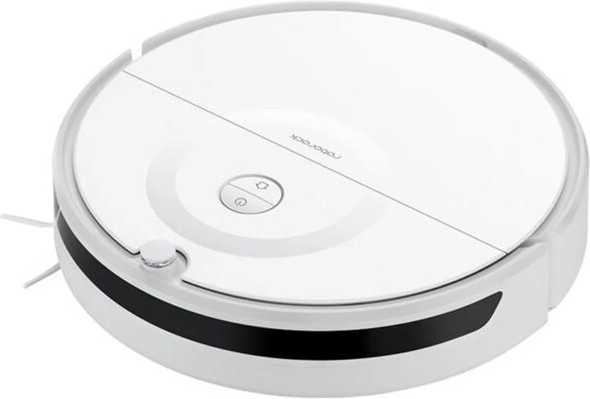 Roborock E5 Robotstofzuiger - 0,64L - Wit