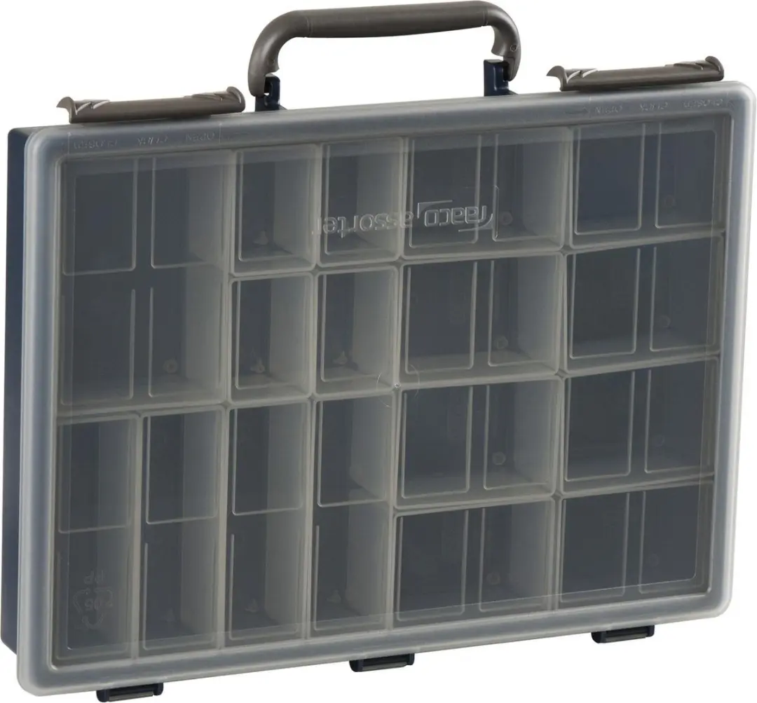 Raaco Handybox Assortimentsdoos 136242 - 4 Stuks - Blauw/Zwart