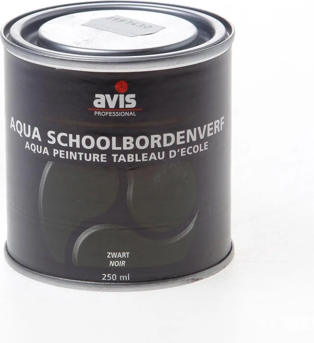 Avis Aqua Schoolbordenverf Zwart 250ml