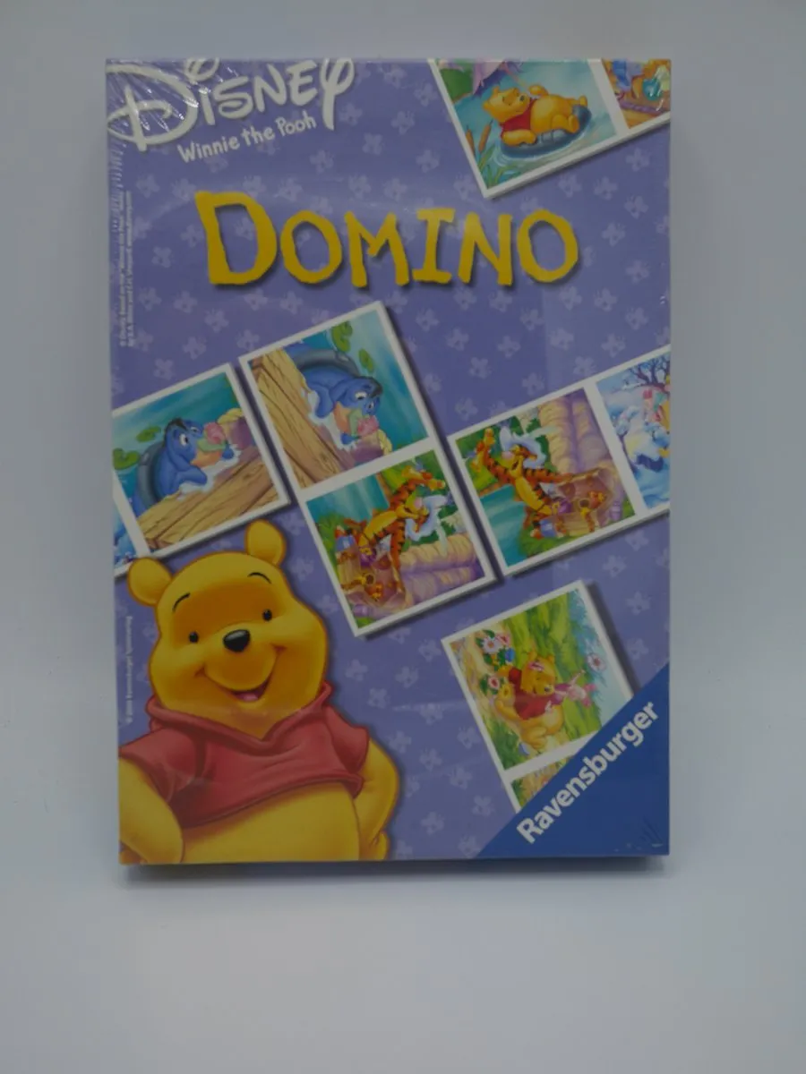 Ravensburger Winnie de Poeh Domino - 28 Kaarten - Multicolor
