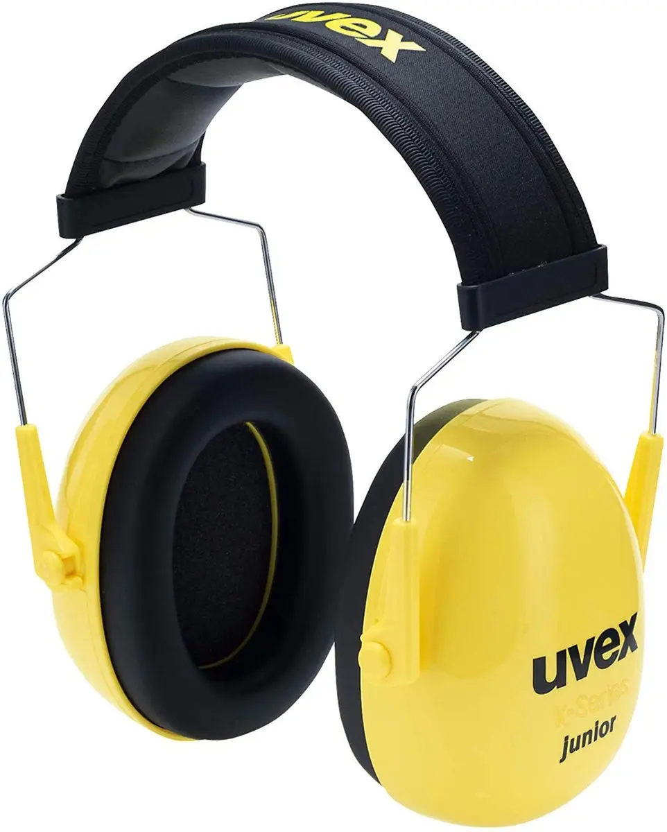 k junior UVEX oorbeschermers (29dB)