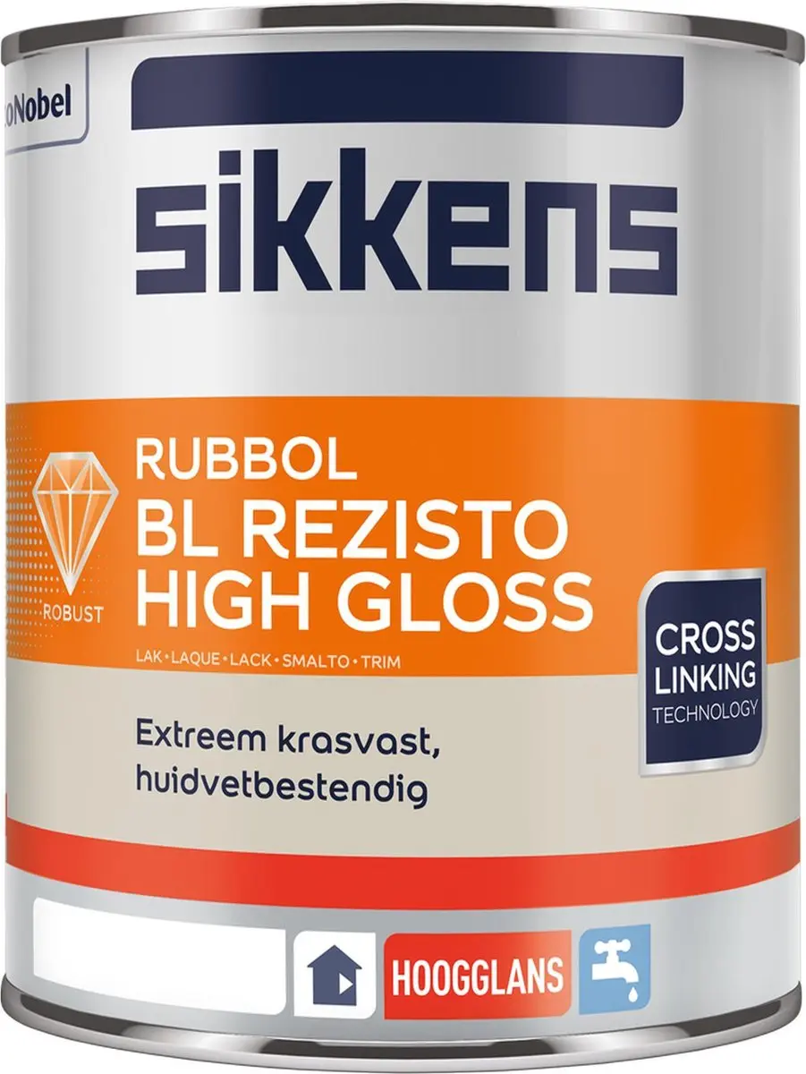 Sikkens Rubbol Bl Rezisto High Gloss RAL 7016