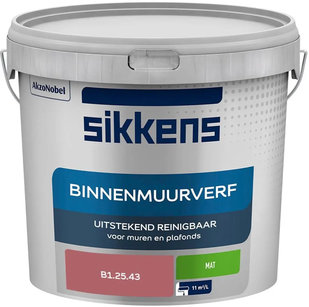 Sikkens Binnenmuurverf Mat B1.25.43
