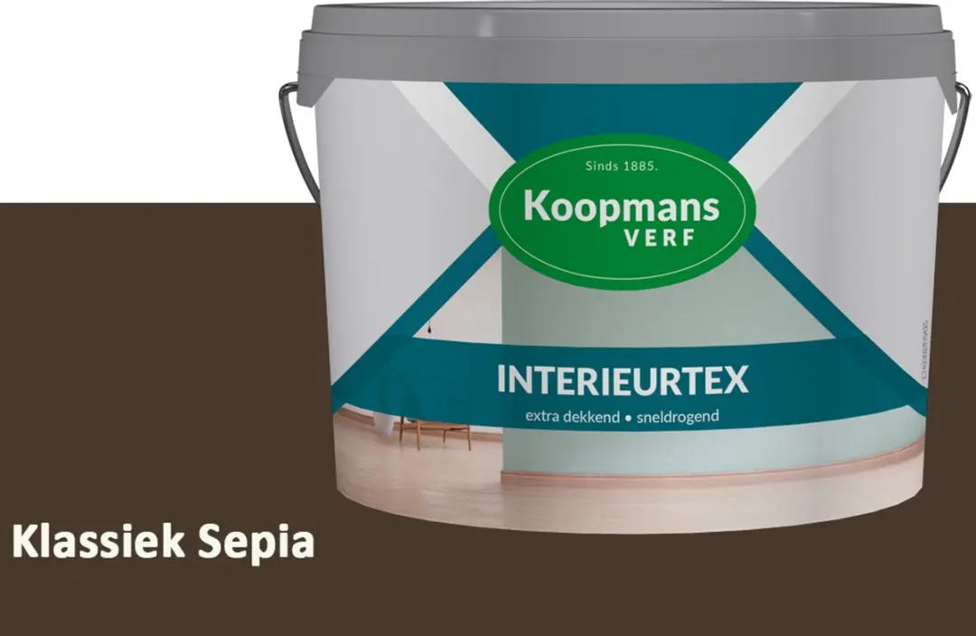Koopmans Interieurtex Matte Muurverf 10L