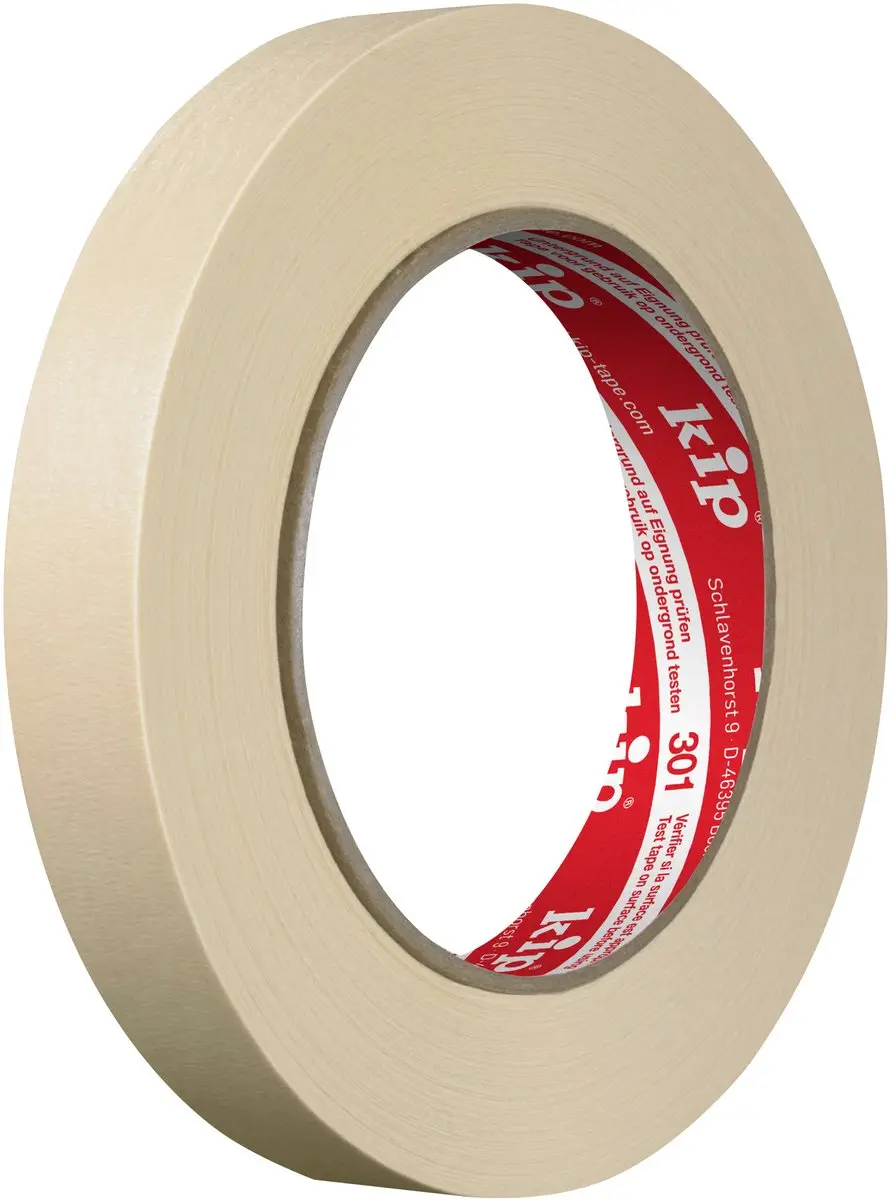 Kip 300 Masking Tape 18mm - Meerkleurig