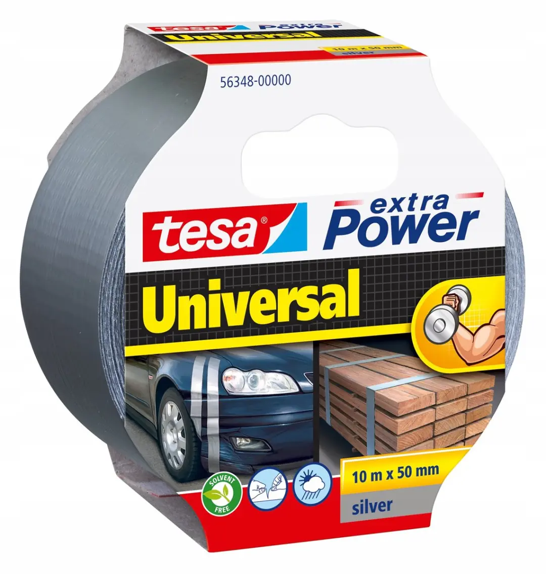 Tesa Tape 56348-GS - Grijs