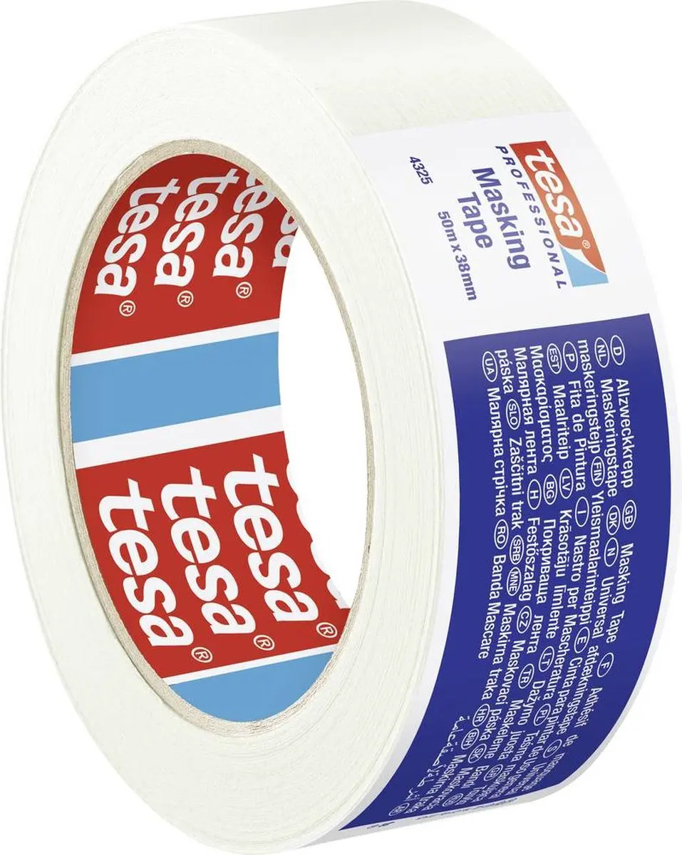 Tesa 04325 Precision Mask Afplaktape 38mm x 50m