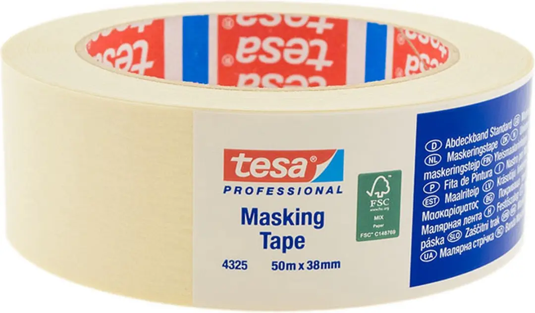 Tesa 04325 Precision Mask Afplaktape 38mm x 50m