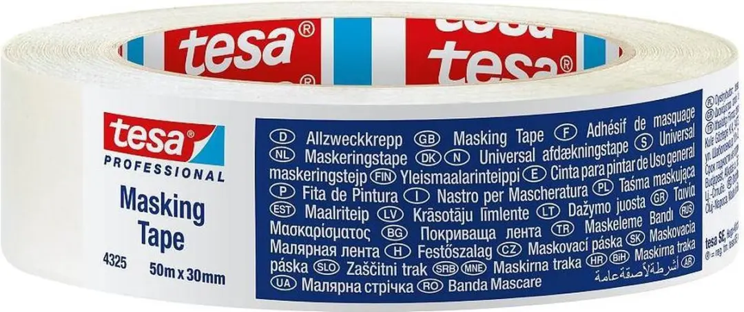 Tesa 04325 Precision Mask Afplaktape 38mm x 50m - afbeelding 6 van 6