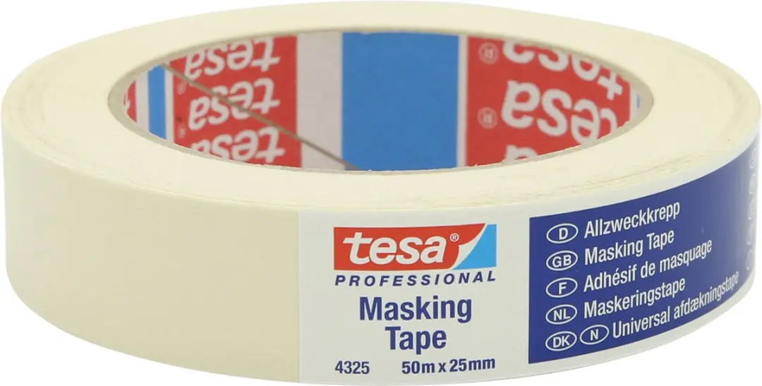 Tesa 04325 Precision Mask Afplaktape 38mm x 50m