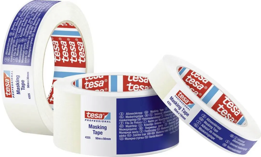 Tesa 04325 Precision Mask Afplaktape 38mm x 50m