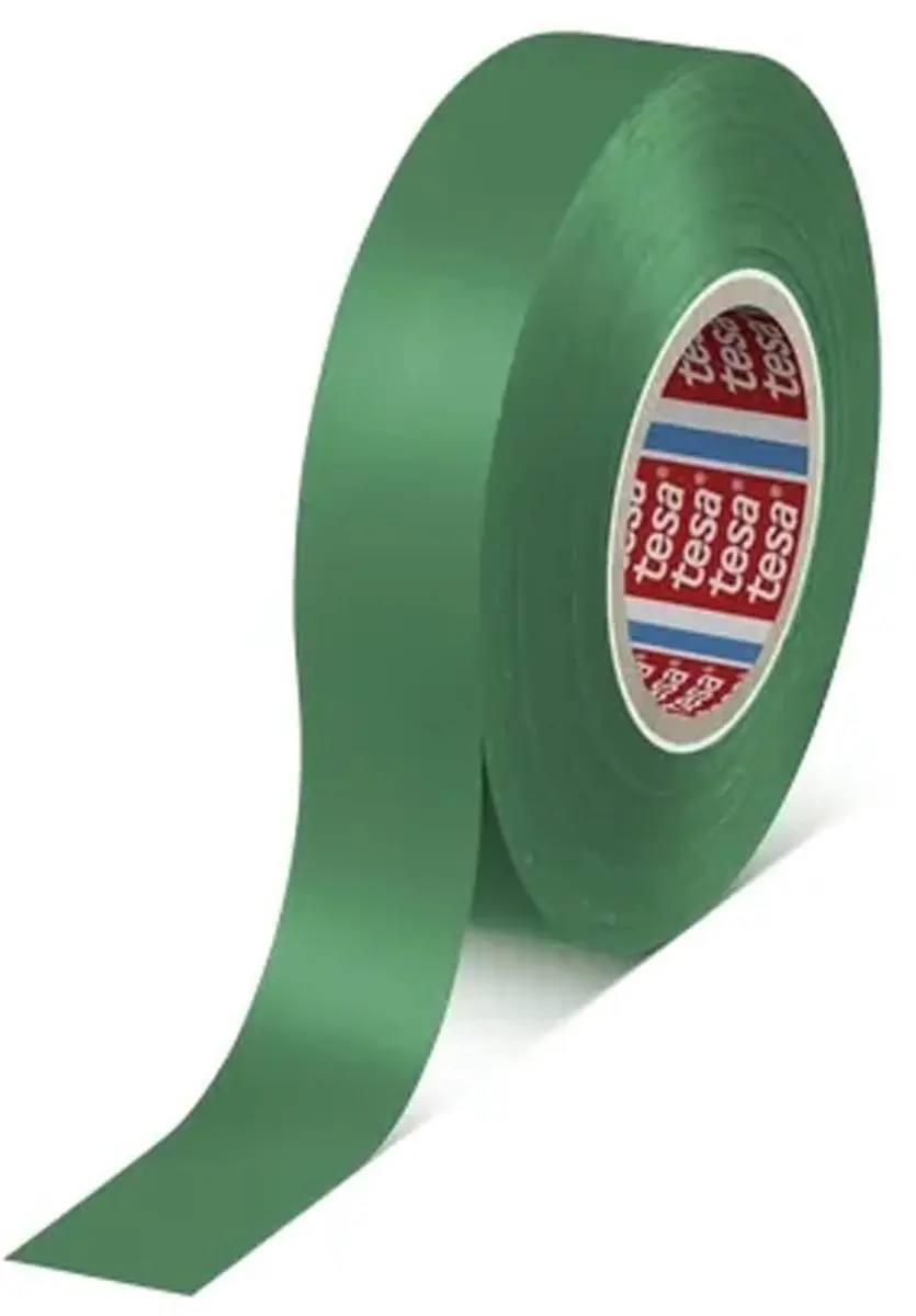 Tesa Isolatietape 19mm Groen - 20m