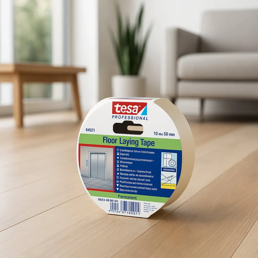 Tesa Transparant Dubbelzijdig PP Tape - 1 Rol