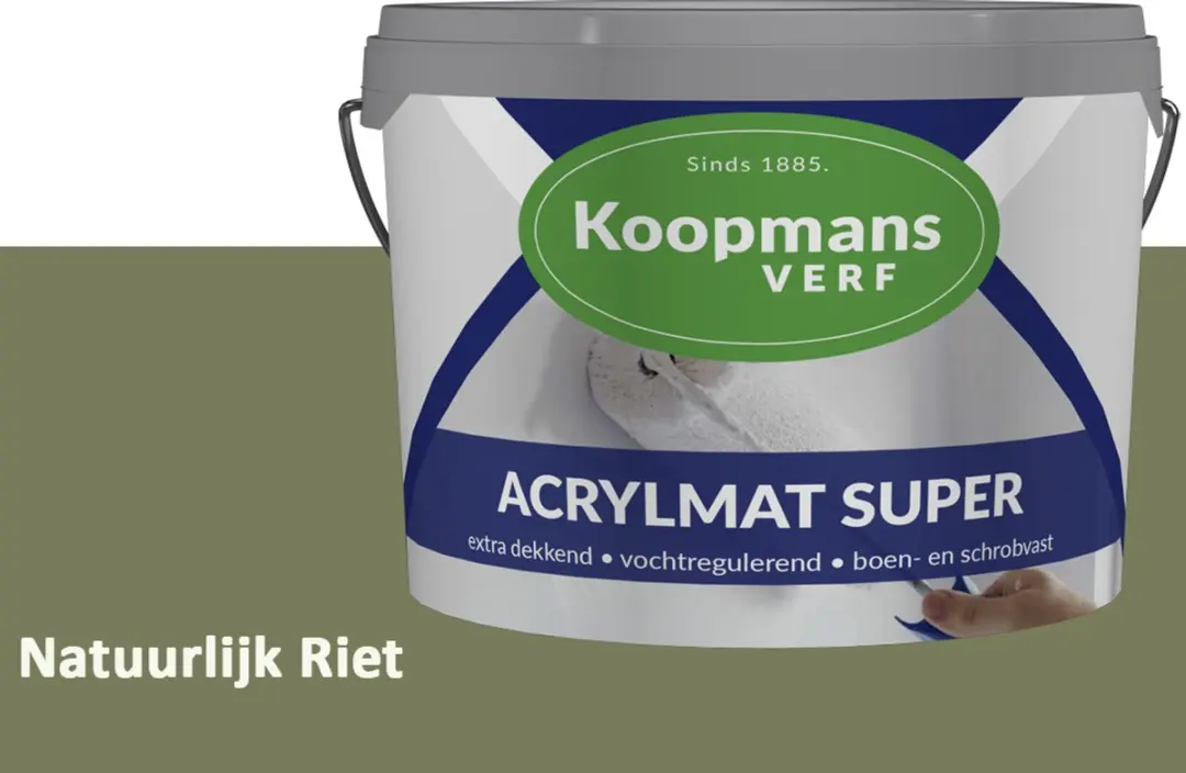 Koopmans Acrylmat Super Matte Muurverf 5L