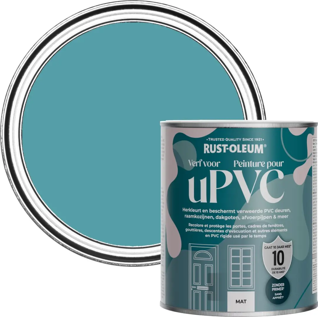 Rust-Oleum Blauw Verf Petrol 750ml