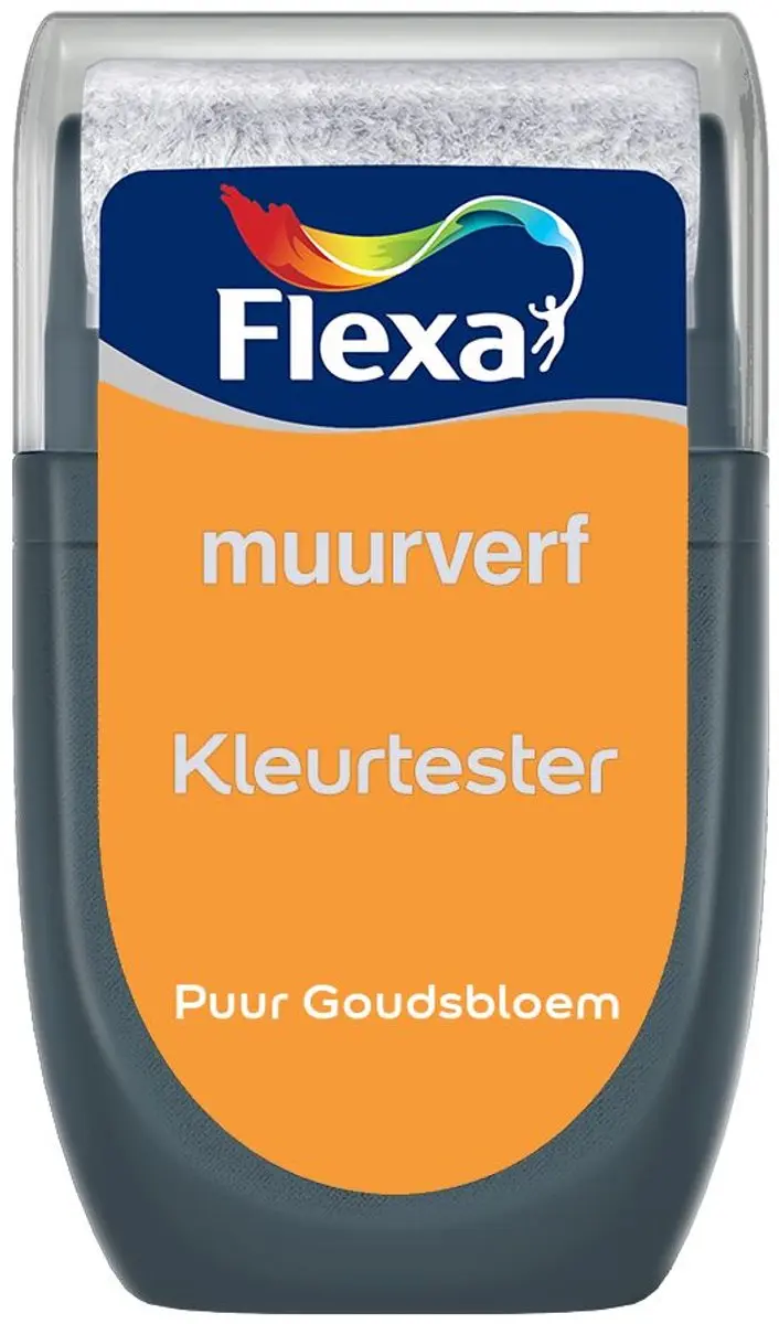 Flexa Kleurtester Muurverf Puur Goudsbloem 30ml
