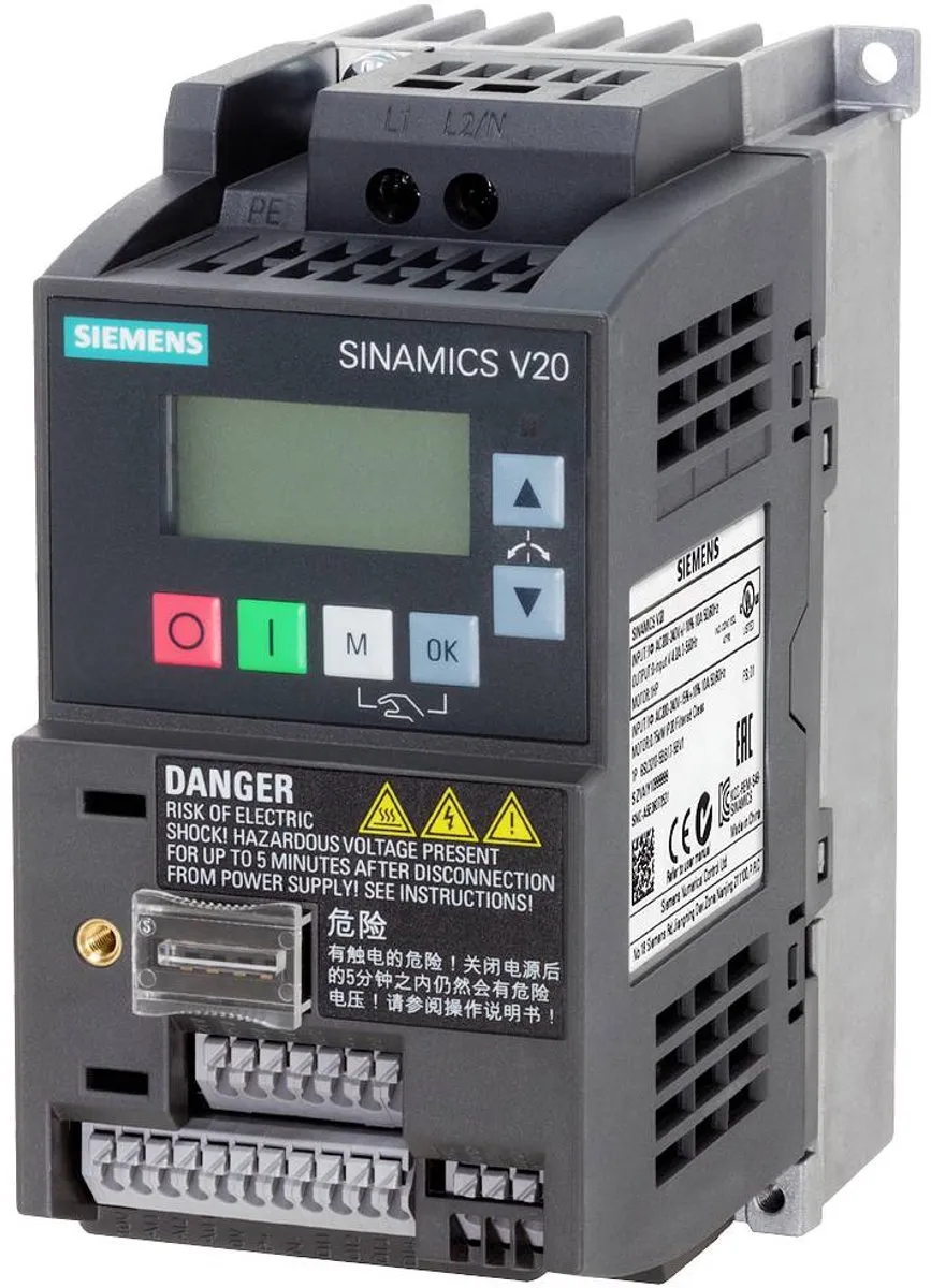 Siemens Basis Converter 6SL3210-5BB15-5BV1 0.55kW