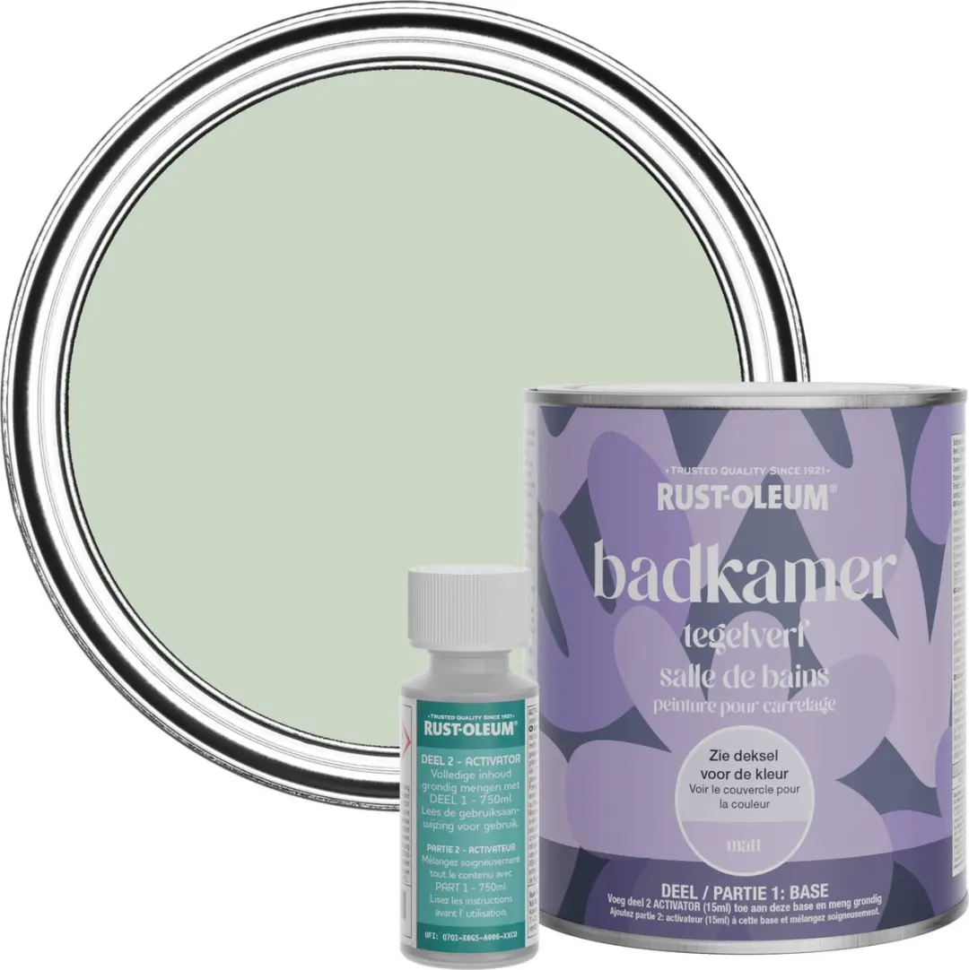 Rust-Oleum Lauriergroen Badkamer Tegelverf Matt 750ml