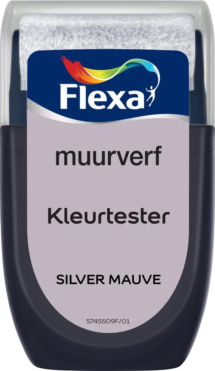 Flexa Creations Muurverf Silver Mauve Kleurtester 30ml