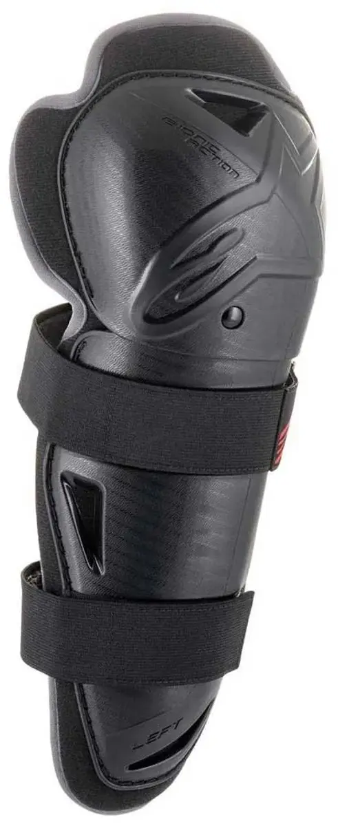Alpinestars Bionic Action Kniebescherming - Zwart