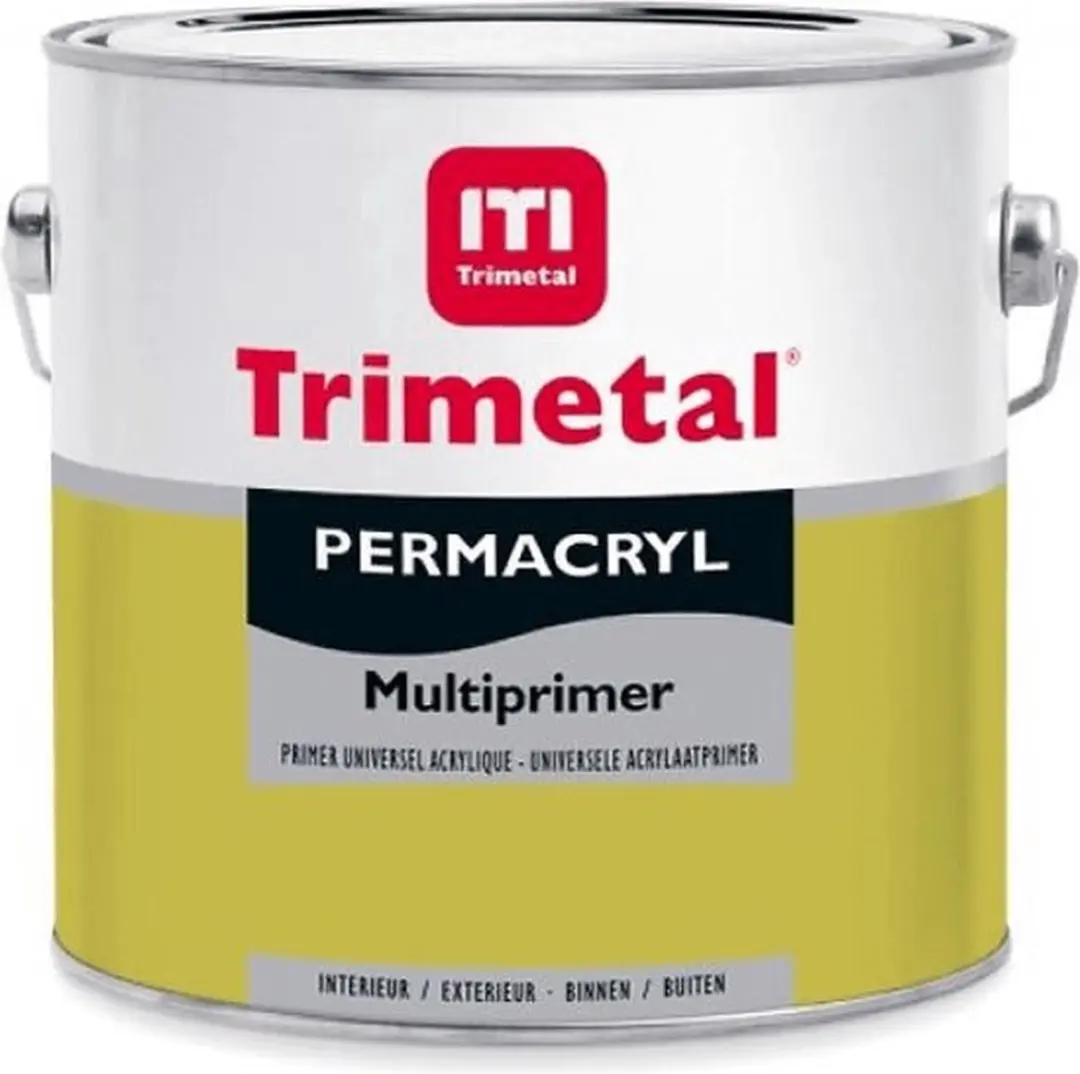 Trimetal Permacryl Multiprimer Prestige RAL 9010