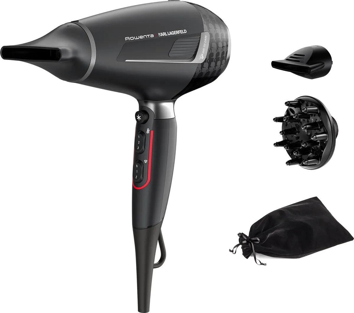 Rowenta CV888LFO Karl Lagerfeld Haardroger