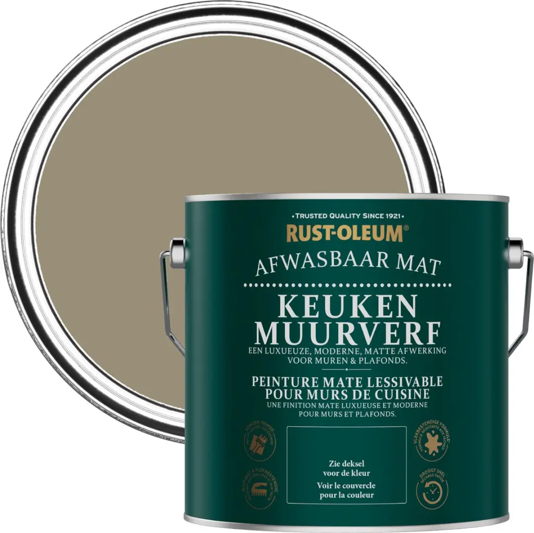 Rust-Oleum Café Luxe Keuken Muurverf 2,5L