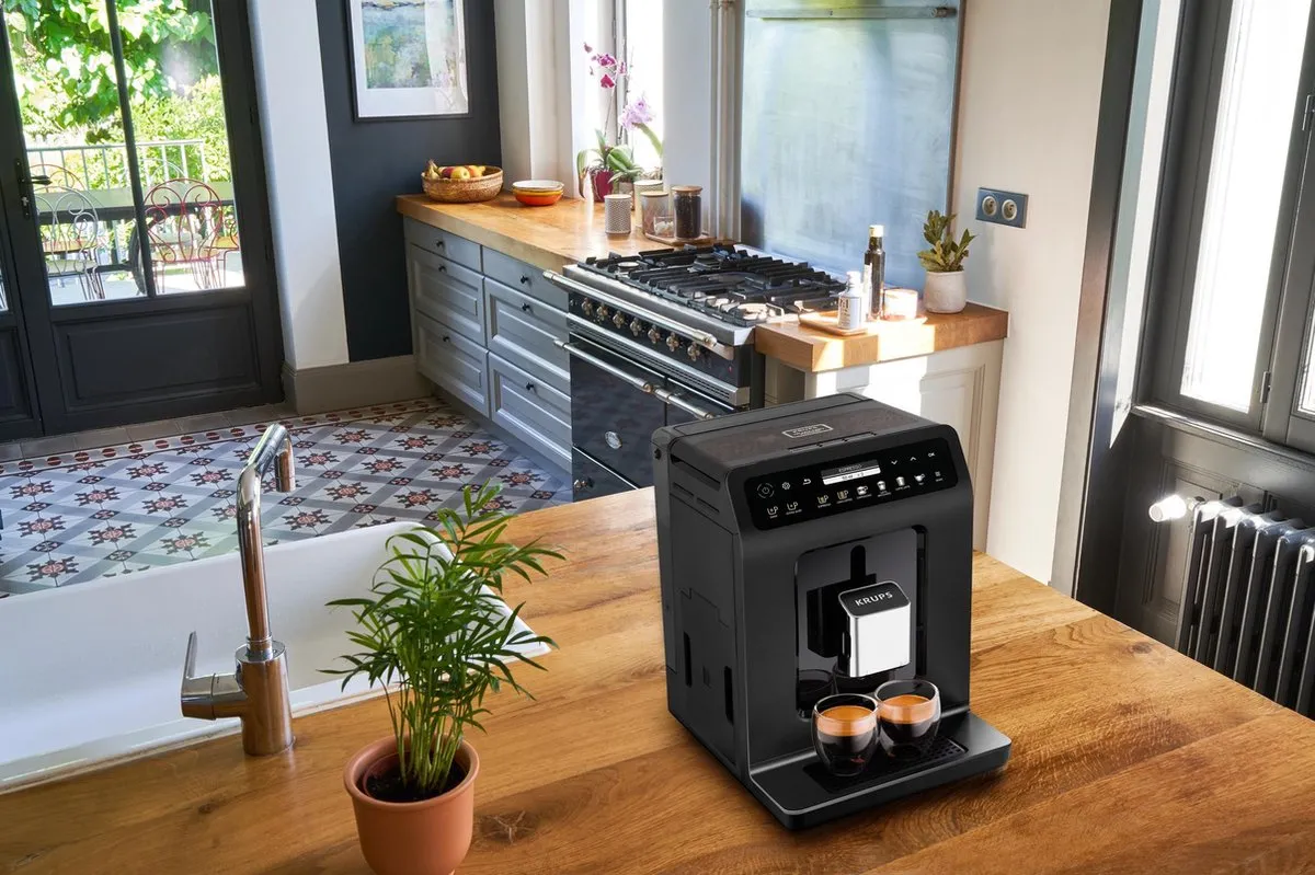 Krups Evidence Plus EA894810 Volautomatische Espressomachine - Zwart