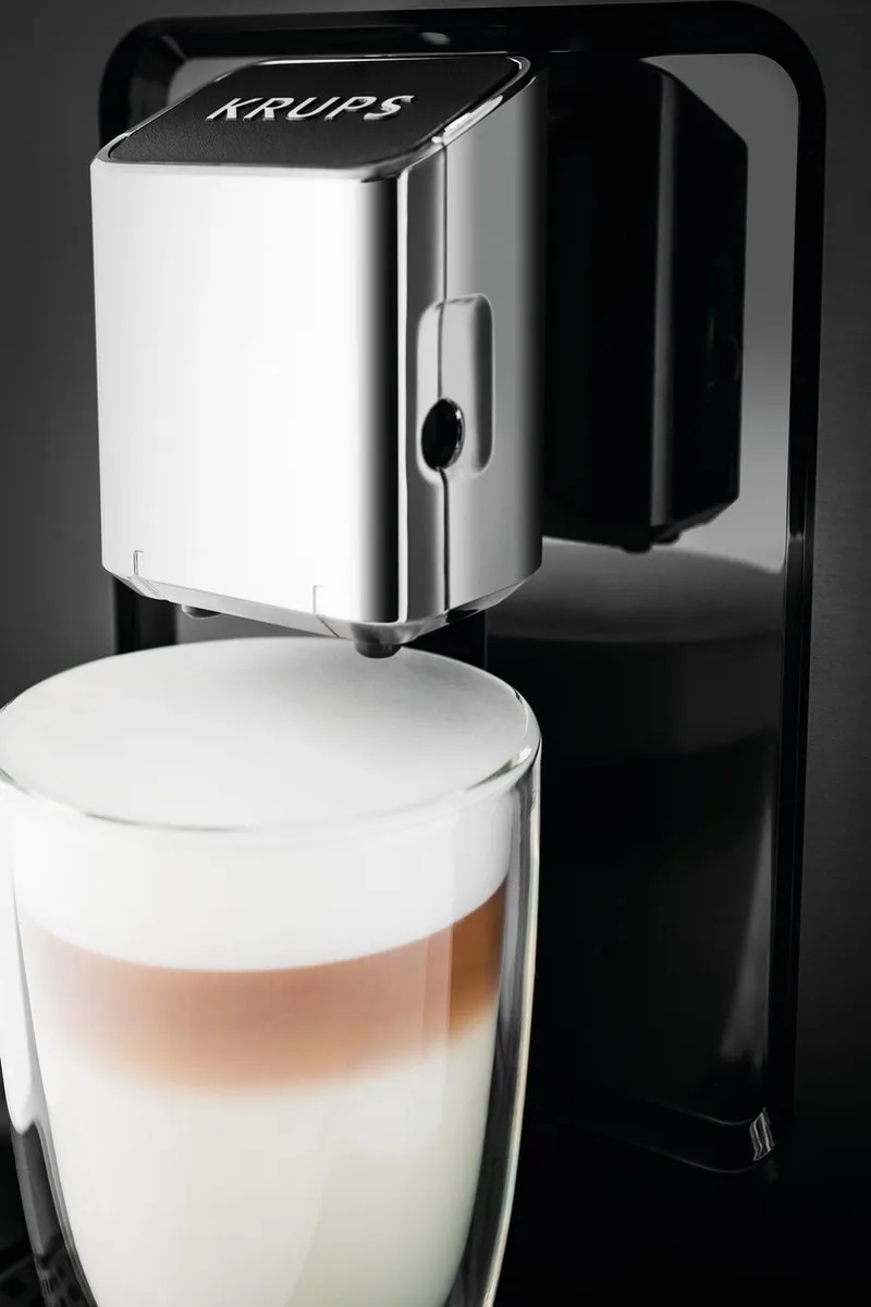 Krups Evidence Plus EA894810 Volautomatische Espressomachine - Zwart