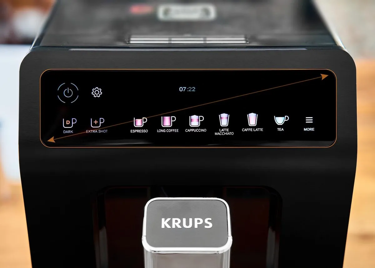 Krups Evidence Plus EA894810 Volautomatische Espressomachine - Zwart