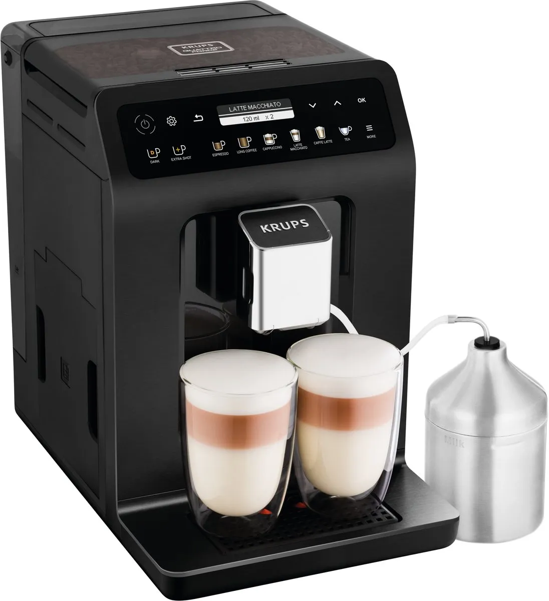 Krups Evidence Plus EA894810 Volautomatische Espressomachine