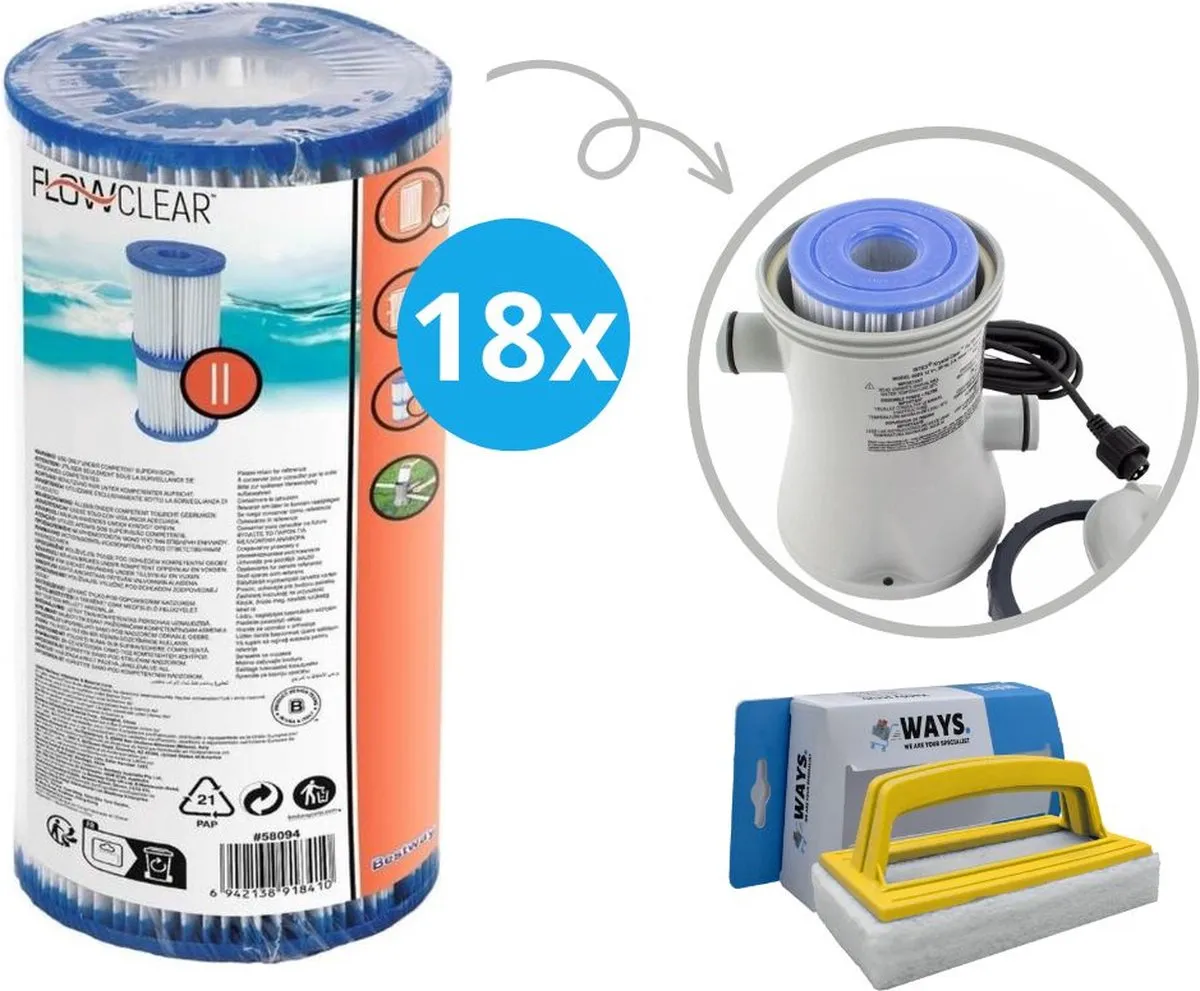 Bestway Type II Filters GKD