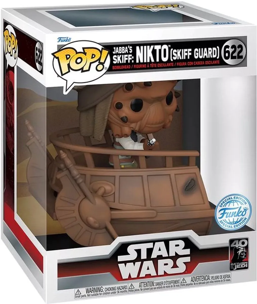 Funko Pop! Nikto Skiff Guard