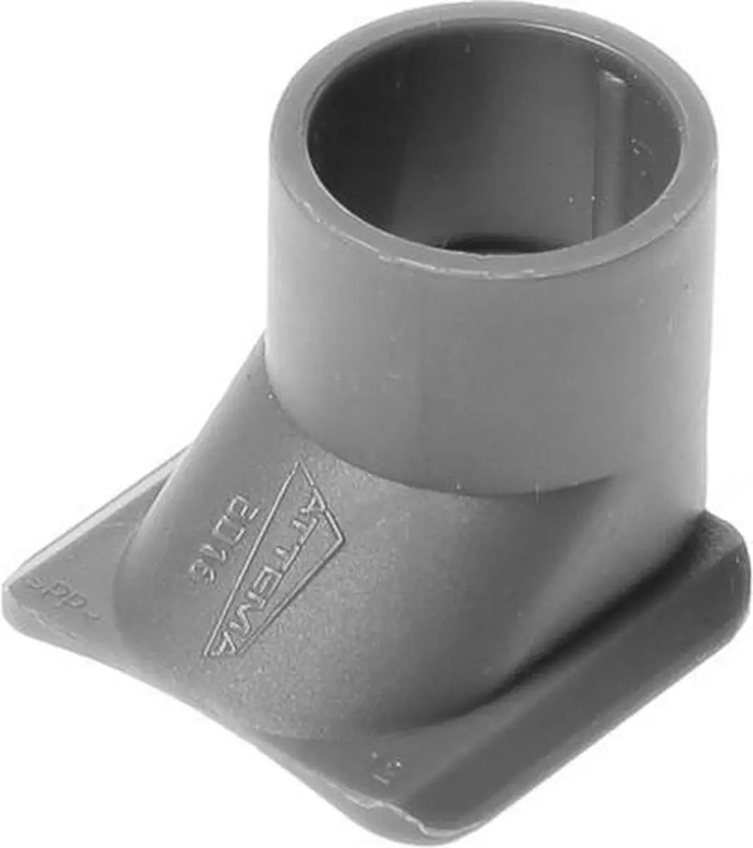 Attema Inzetstuk 5/8" voor Inbouwdoos - Grijs