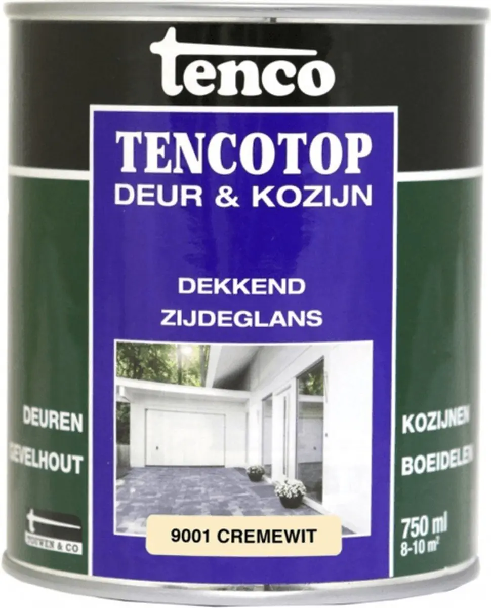 Tenco Tencotop Deur & Kozijnverf Antraciet 2.5L