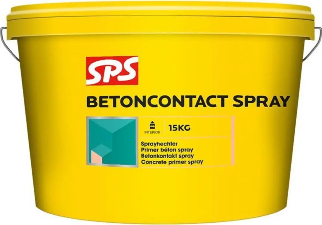 SPS Betoncontact Spray 15L - Meerkleurig