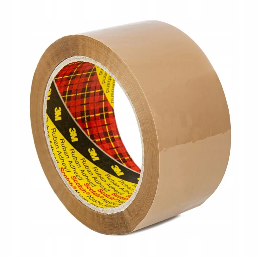 3M 371 Bruine Pakkingtape 48mm x 66m