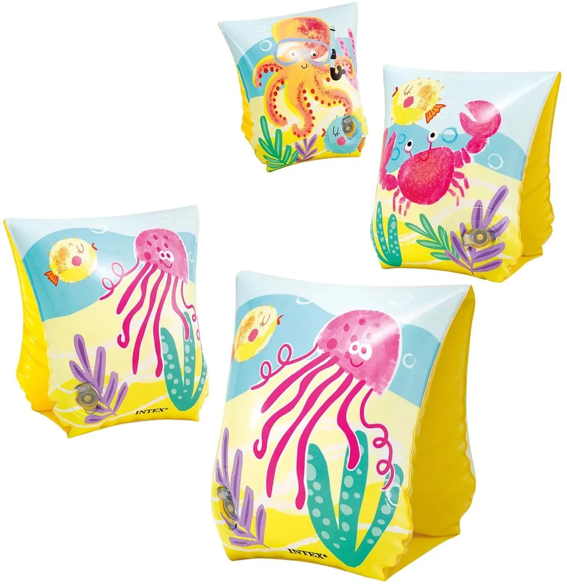 Intex Octopus Zwembandjes 23x15cm