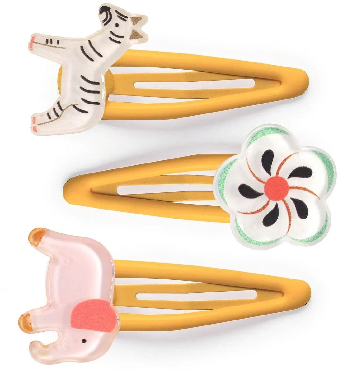 Djeco Nadette Haarspeldjes Multicolor