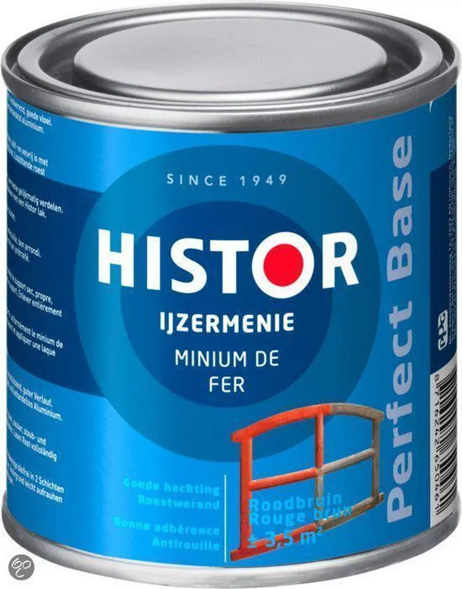 Histor Perfect Base IJzermenie 0,25L - Roodbruin
