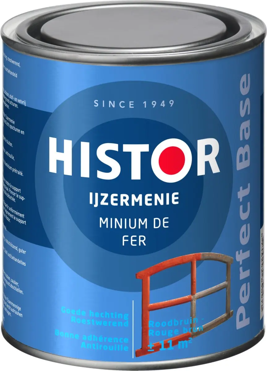 Histor Perfect Base IJzermenie 0,25L