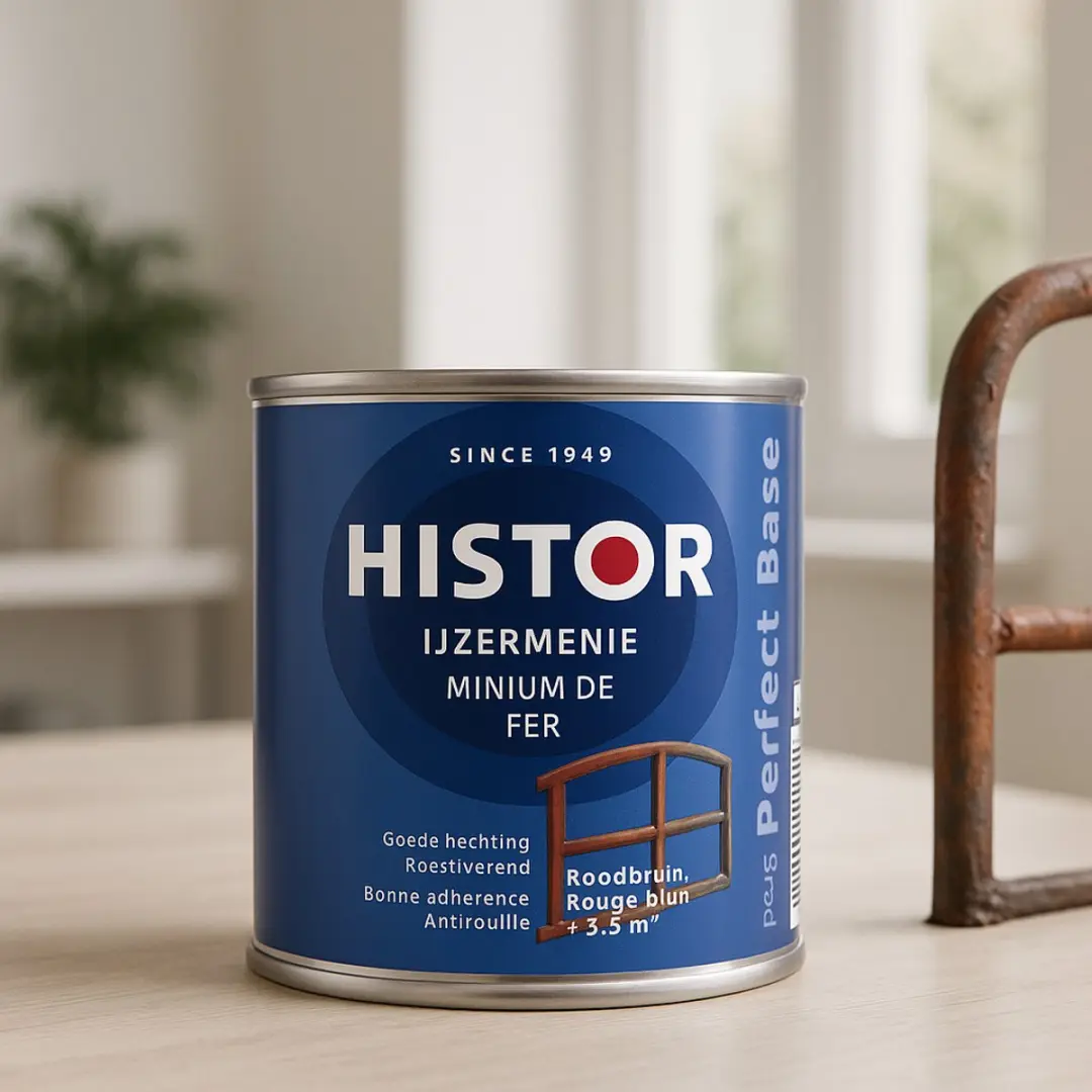 Histor Perfect Base IJzermenie 0,25L - Roodbruin