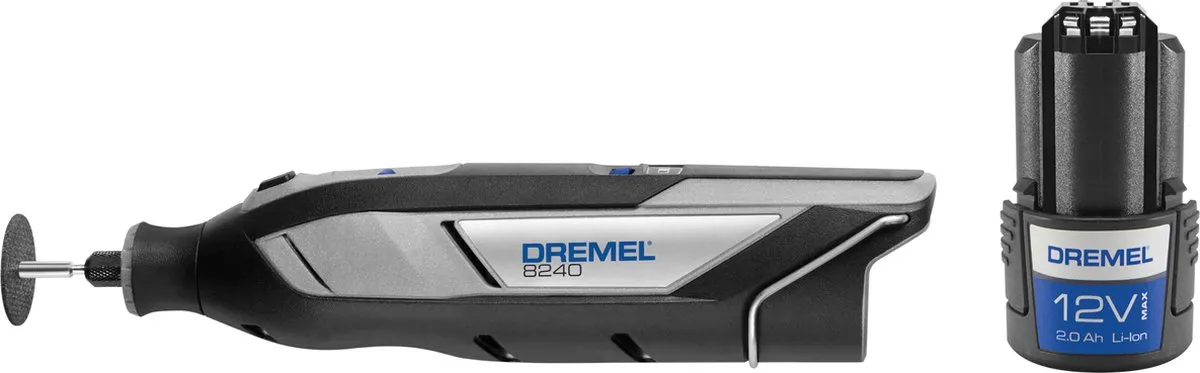 Dremel 8240-3/45 Multitool - 12V Accu 2.0Ah - 45 Accessoires