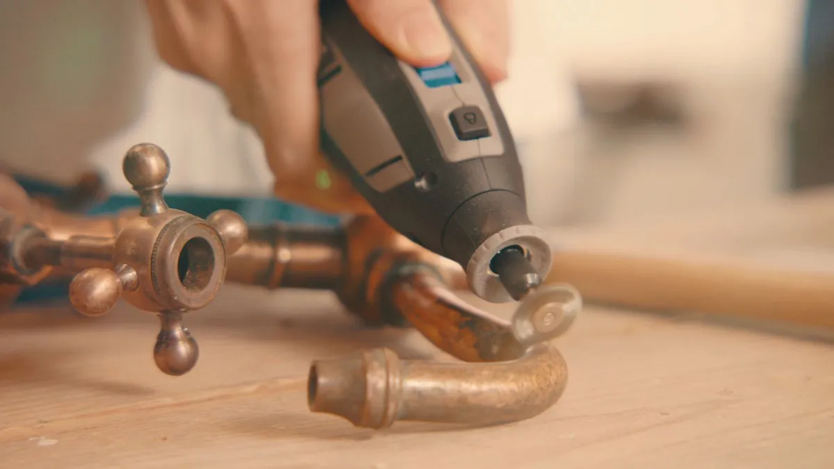 Dremel 8240-3/45 Multitool - 12V Accu 2.0Ah - 45 Accessoires