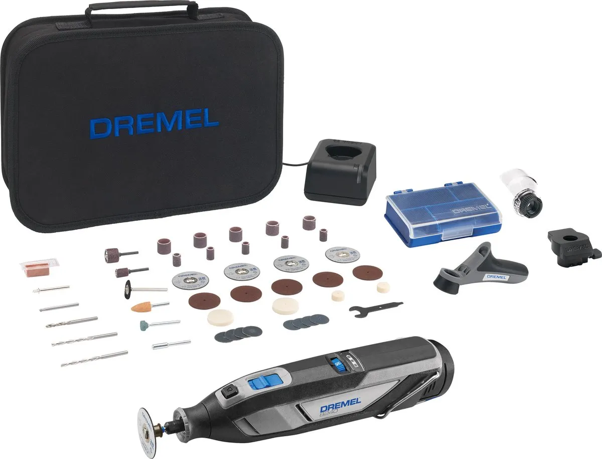 Dremel 8240-3/45 Multitool - 12V Accu 2.0Ah - 45 Accessoires